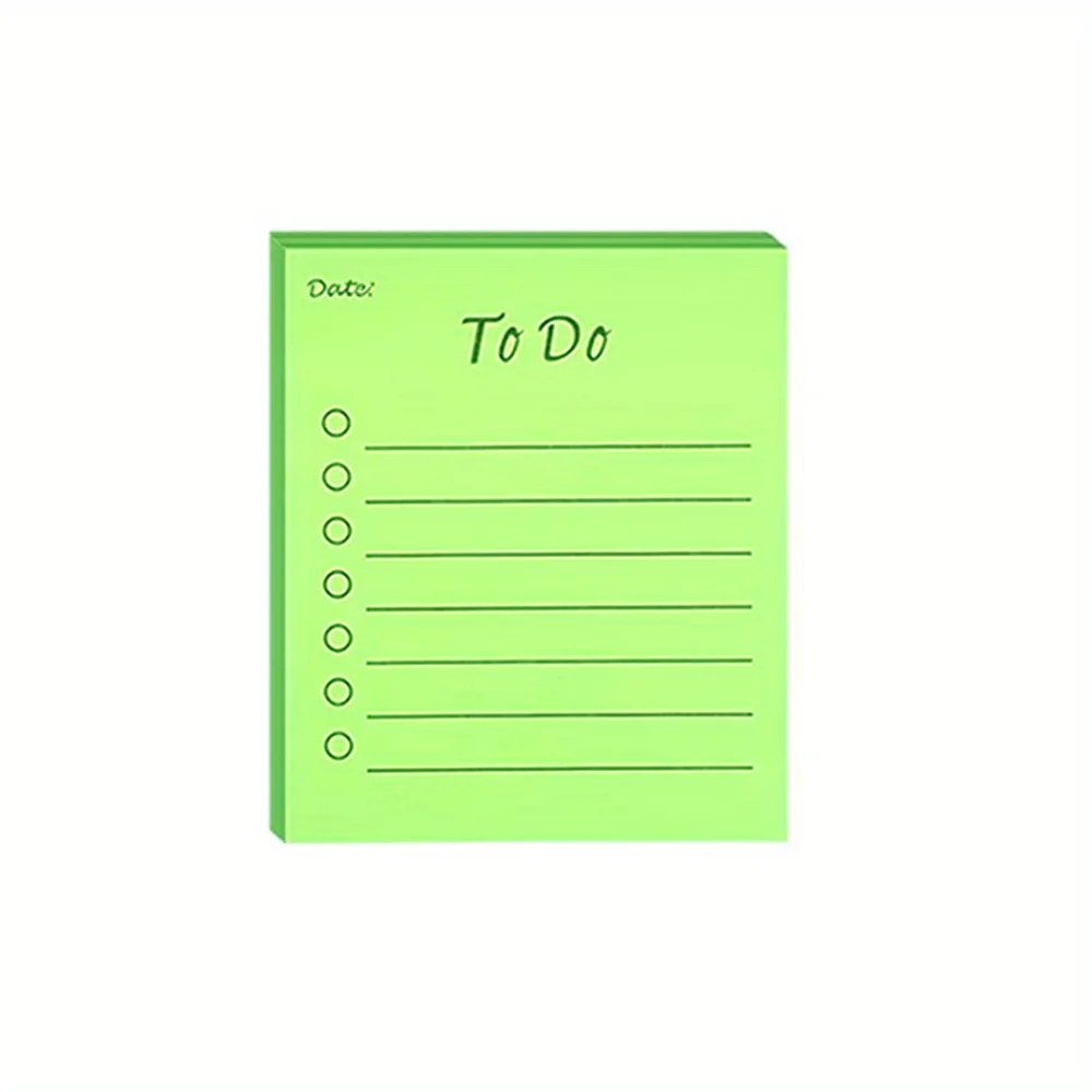 

Флуоресцентные липкие блокноты