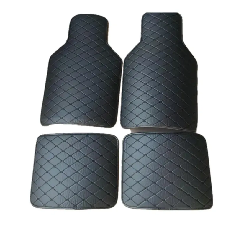 

NEW Luxury Custom Car Floor Mats For Mazda 2 Carpets Interior Accessories Waterproof Anti dirty Rugs