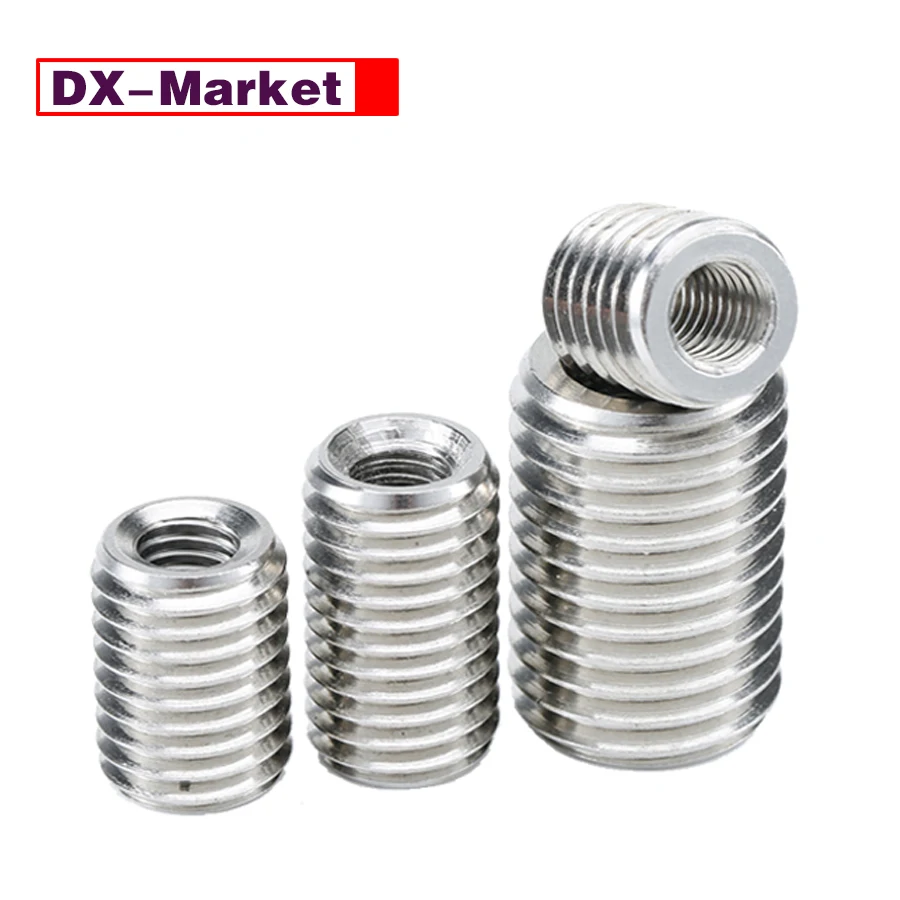 

Гайка с резьбой М12, резьбовые ремонтные вставки из нержавеющей стали 304, B069