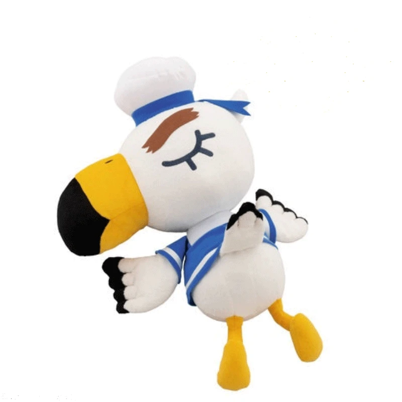 

Anime Animal Crossing New Horizons Gulliver drift Plush Soft Stuffed Collection Pet Elf Doll Cute Anime Kid Toy Christmas Gift