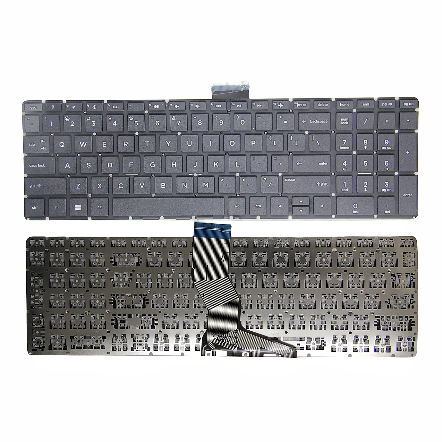 100% новая оригинальная американская клавиатура для HP 15-BS 15-CC 15-CB 15-BQ 15-BP15-CK TPN-Q190 Q191