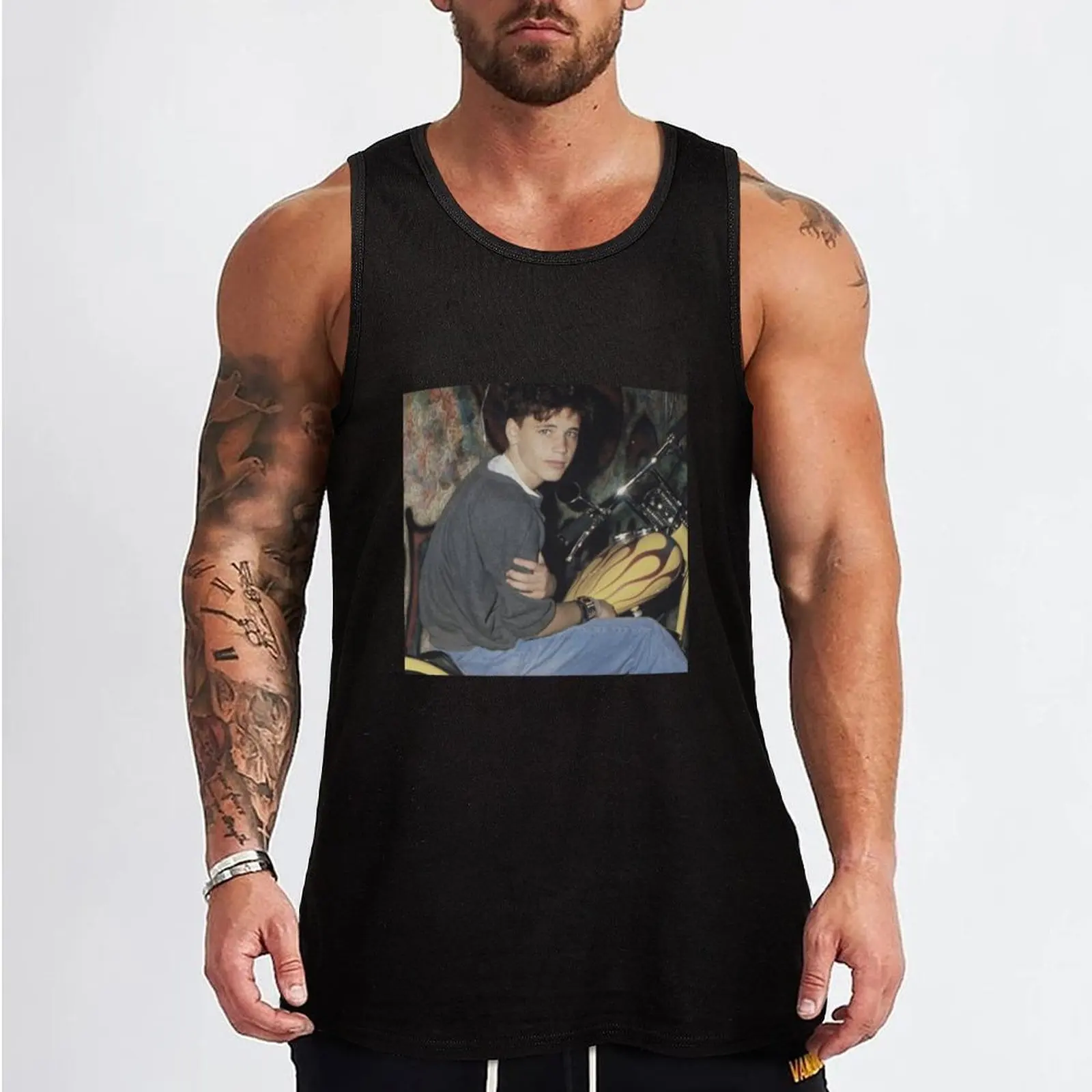 Corey haim Майки из хлопка мужские