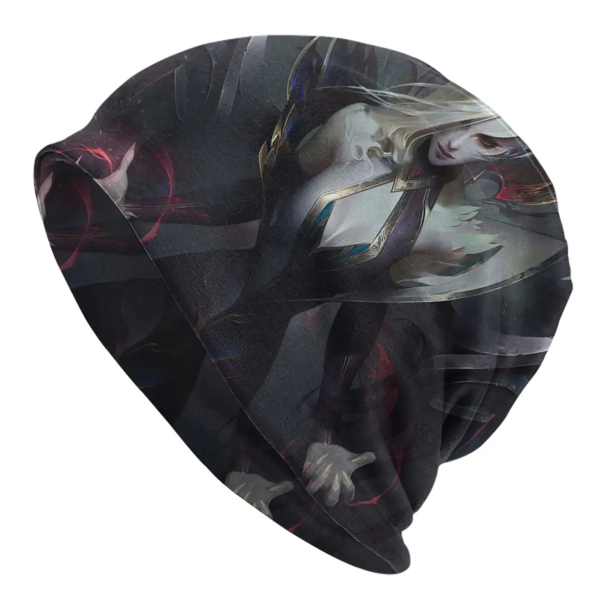 

Вязаная Шапка-бини из «Лиги Легенд»