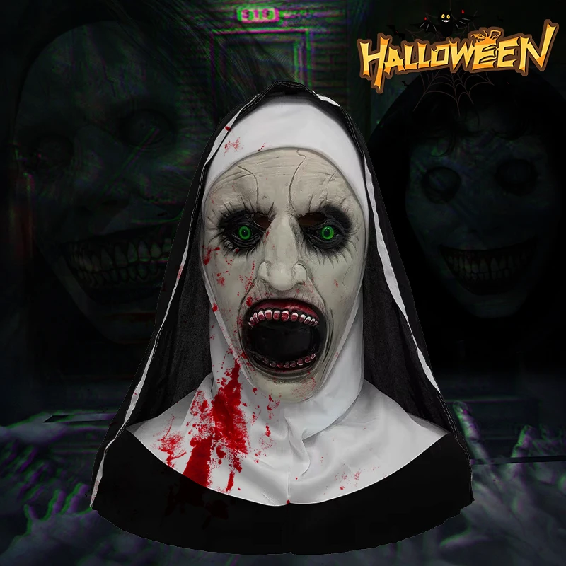 10 шт. маска-Монахиня для Хэллоуина
