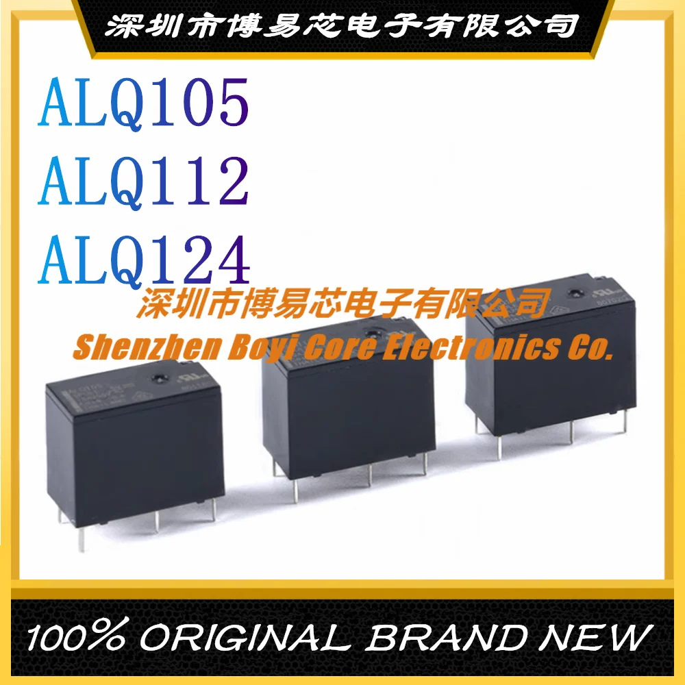 ALQ105 ALQ112 ALQ124 одно открытое закрытое реле 10 А 5 футов Оригинальное подлинное реле