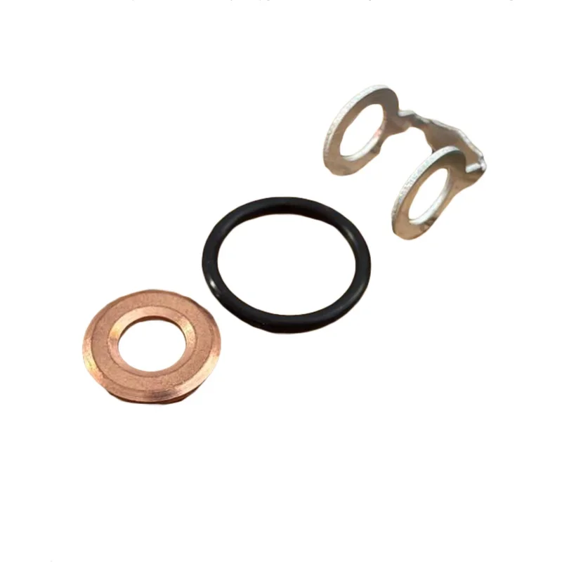 Фото Комплект уплотнителей дизельных форсунок для Toyota Auris, Corolla, RAV4, Hilux, Land Cruiser, 2.0, 2.2, 3.0 л, набор прокладок форсунок, замена №3