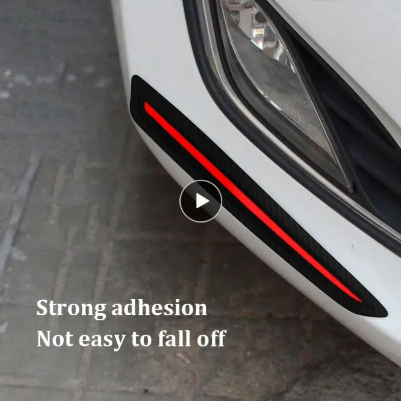 

Rubber Anti-scratch Strip Wear-resistant Body Decoration Protection Sticker Durable Universal Car Sticker Car Accessories