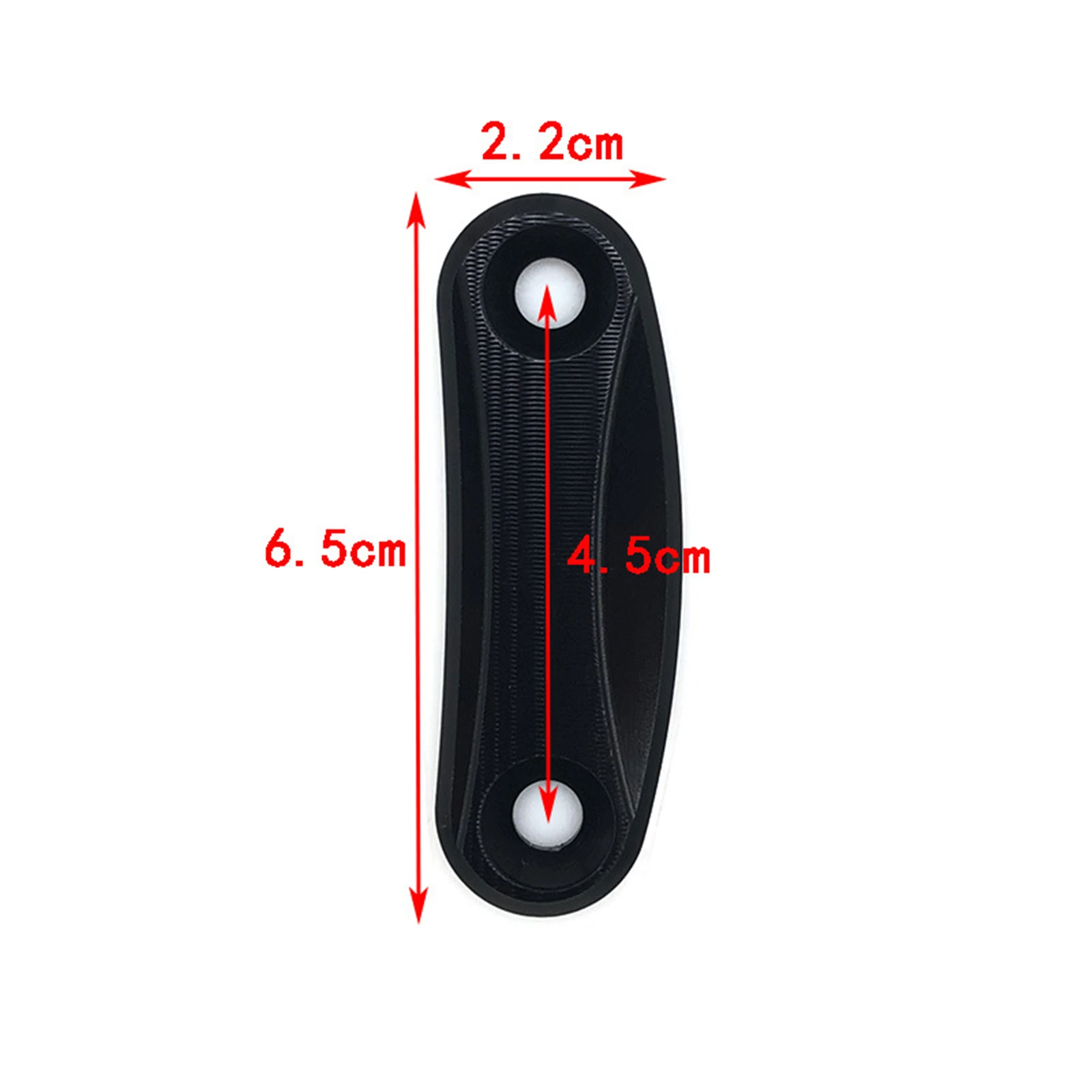 Задняя крышка для мотоциклетного блока заднего вида зеркала шасси кодовая