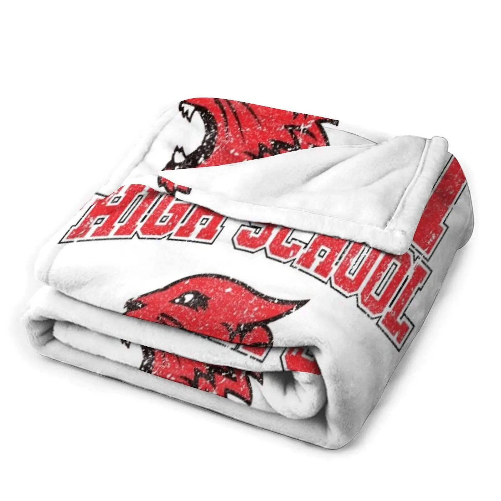 Восточная старшая школа дикие кошки (вариант) плед одеяло винтажные мягкие пледы