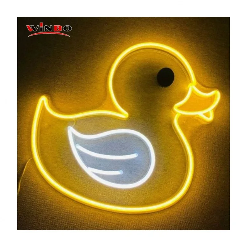 (Под заказ) неоновая световая вывеска winbo свадебное украшение утки