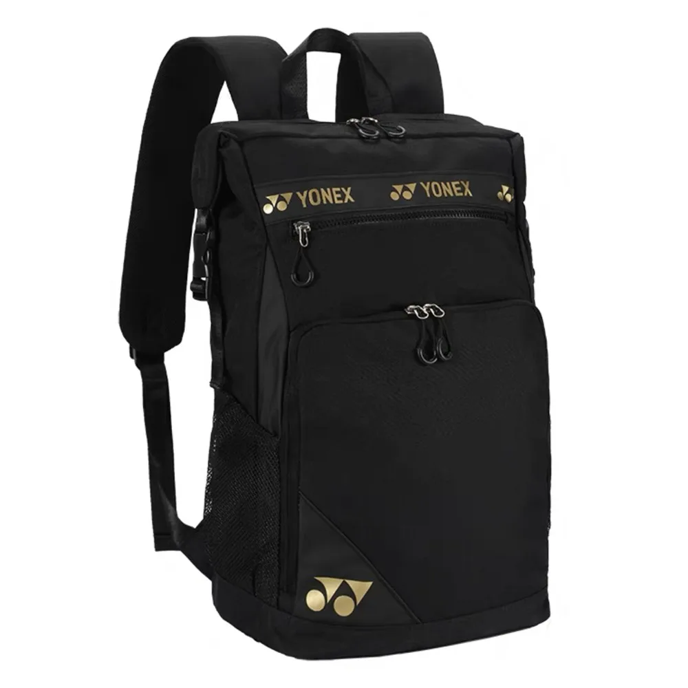 Genuine YONEX Badminton Backpack With Independent Shoes Compartment Sport Racket Bag For Women Men Holds Up to 3 Rackets BA249CR