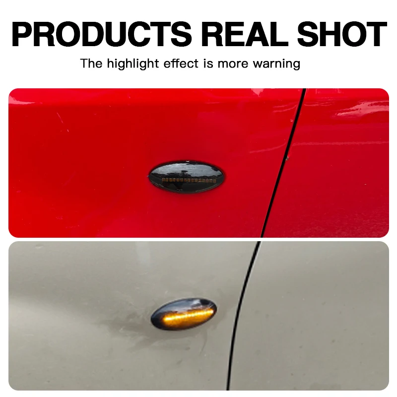 2 шт. для Suzuki Swift Jimmy Vitara SX4 Grand Fiat Sedici APV Arena Vauxhall светодиодный динамический