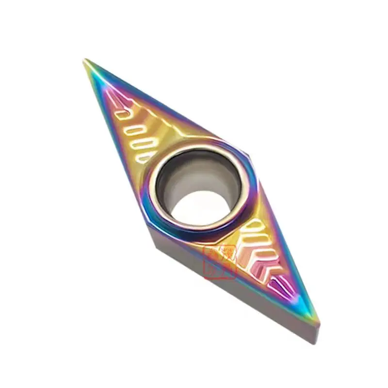 10шт VCGT330.5/331/332-AK VCGT 160402 /04/08-AK K18 Твердосплавные вставки Прочные и износостойкие для