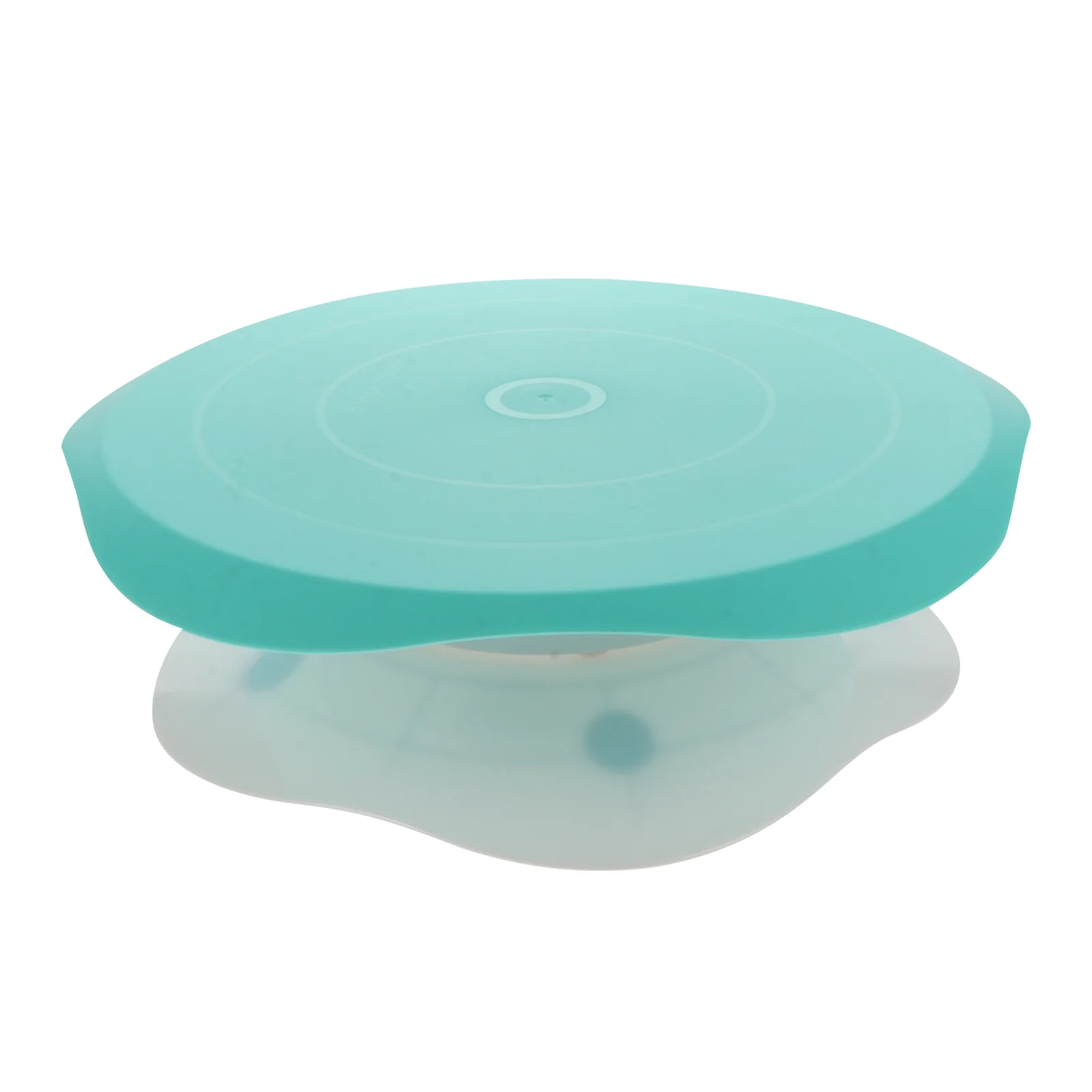 

1 Pc Plastic Cake Baking Stand Practical Icing Turntable Revolving Cake Platform