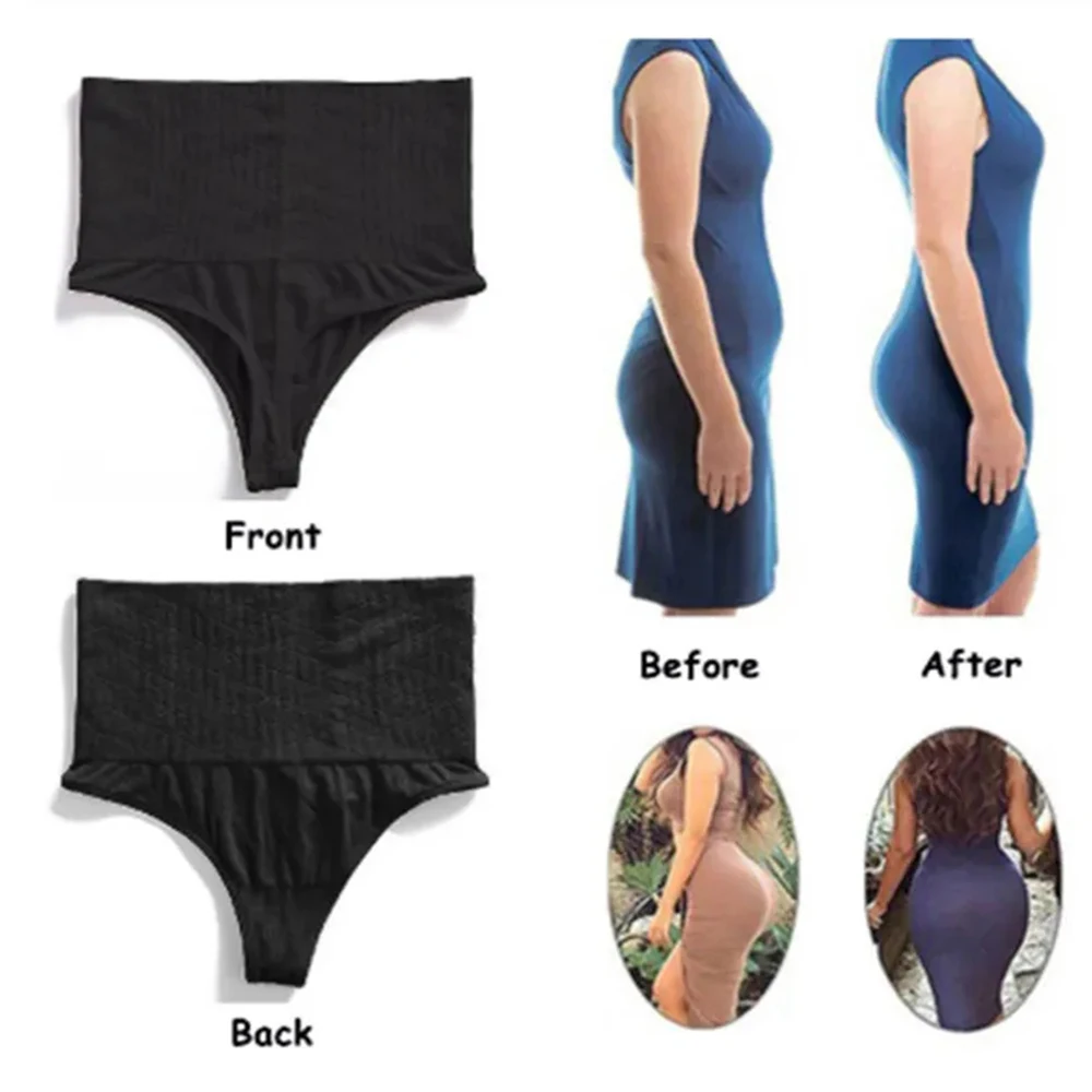 

Women Waist Trainer Hips Lift Up Control Body Shaper Underwear Panties Shapewear Slimming Briefs