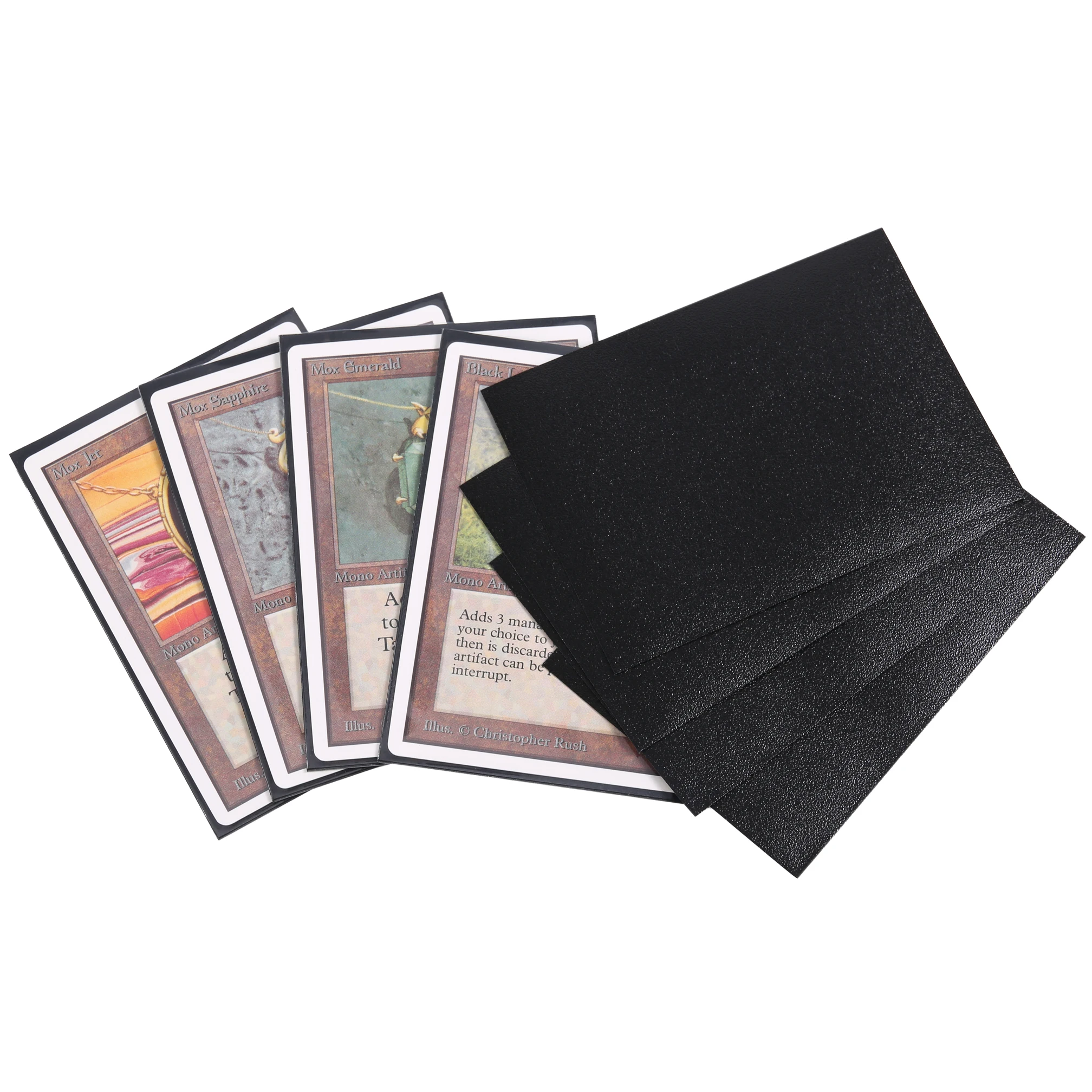 100PCS Matte Colorful Standard Size Card Sleeves TCG Trading Cards Protector Tarot Shield Board Games Magical Cover PKM 66x91mm - купить по