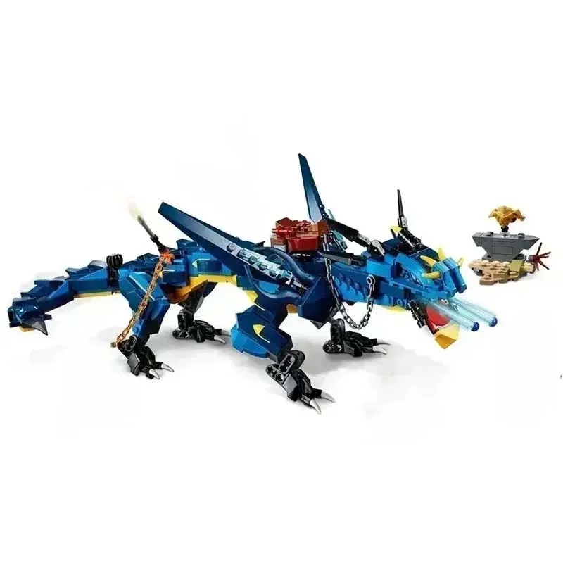 518 шт.Подарки игрушки блоки Moc 70652 строительные фигурки Stormbringer креативная сборка