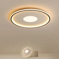 black ceiling lights dining room dimmable bedroom living room kitchen ceiling lights hallway lampara techo room decoration yq50