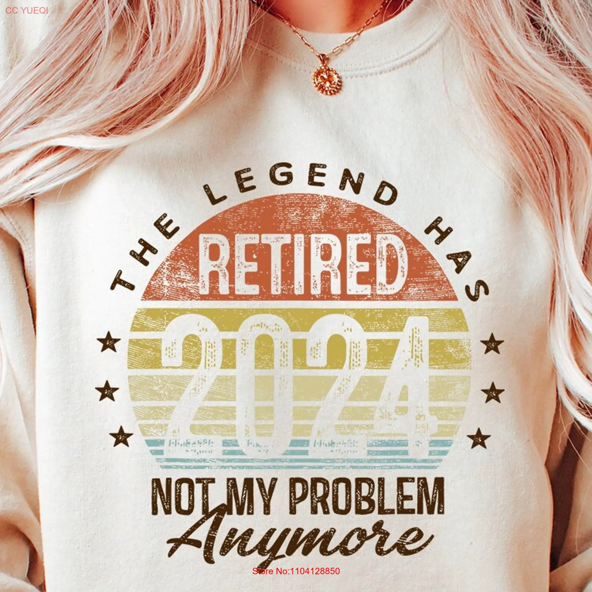 Легенда отстала 2024 больше не моя проблема футболка с длинным или коротким