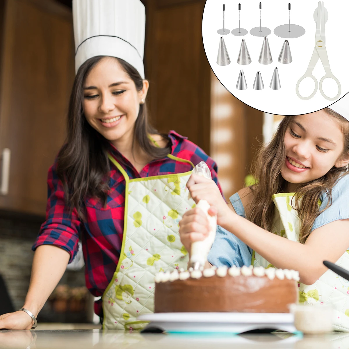 

12 шт., подъемники для ногтей, из нержавеющей стали