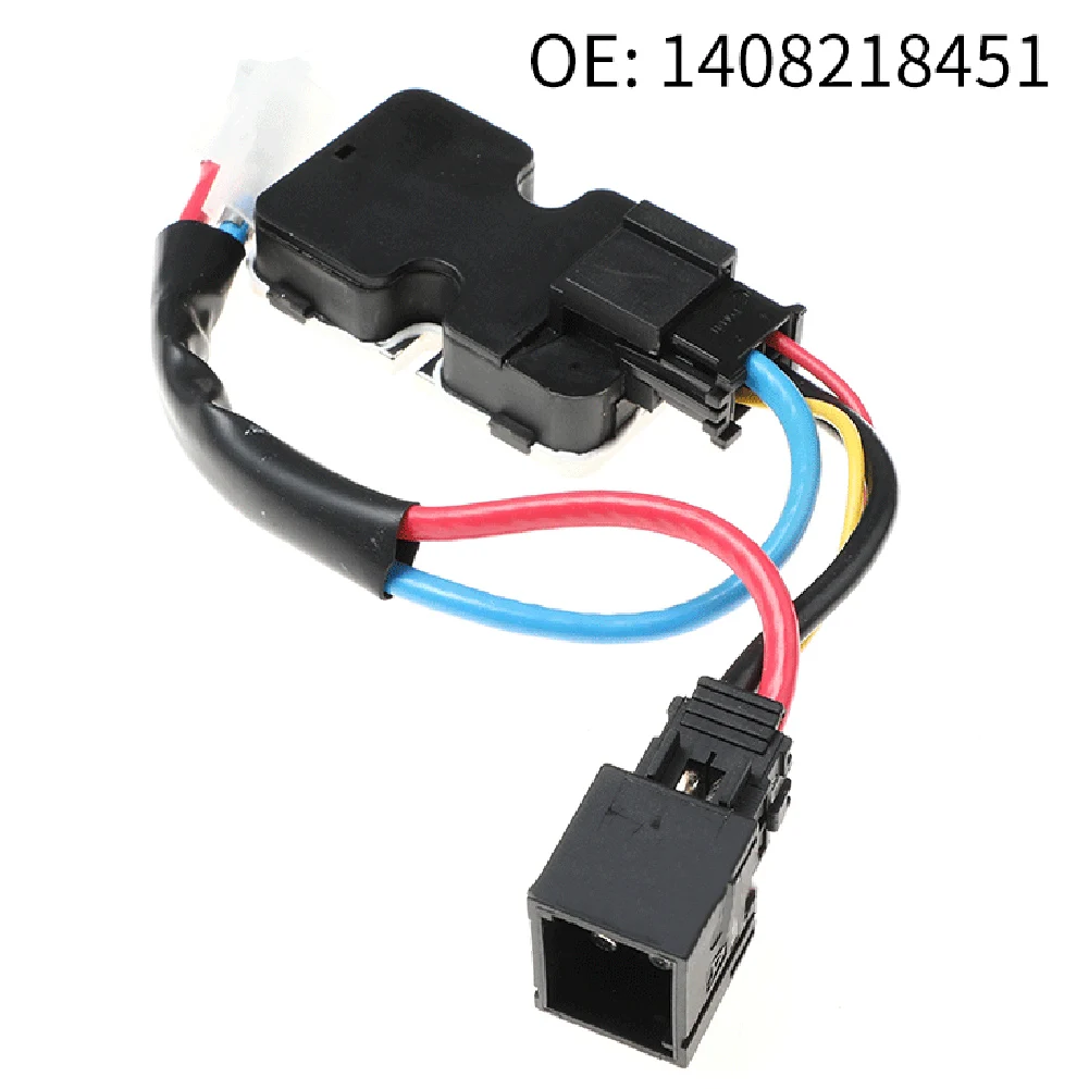 

1408218351AC Car Blower Heater Fan Resistor High-efficient Car Blower Motor Regulator Kit Fit For Mercedes W140 C140