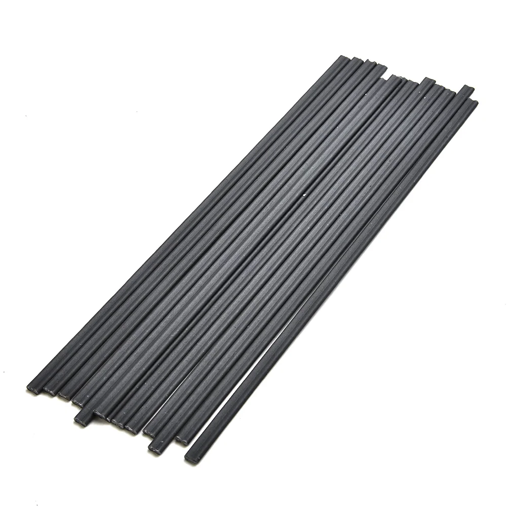 

100Pcs 200mm Length ABS/PP/PVC/PE Welding Sticks 5x2mm Plastic Welding Welder Gun/ Electrode For Plastic Welder Tool