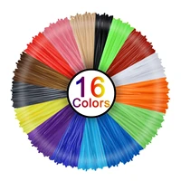 3d pen filament 16 colours 5 m each 3d pen filament 1 75 mm 3d pen paint set 3d printing materials for 3d pen 3d printer pen