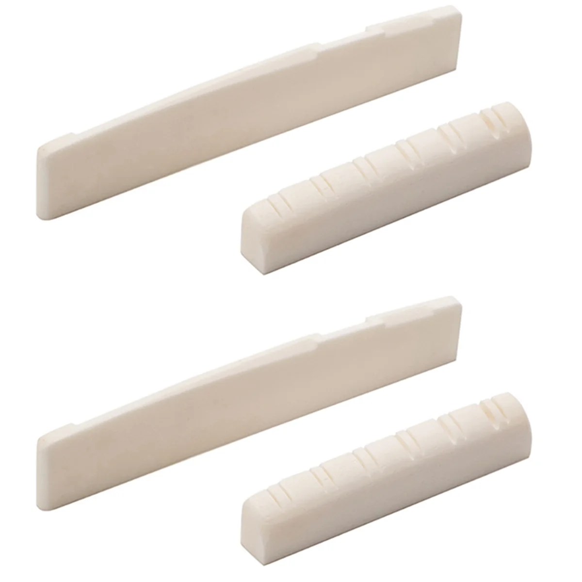 

2 комплекта, 12 струн, акустическая гитара, костяной мост, седельная гайка для фольклорной гитары 49 мм/76 мм, запасные части для гитары