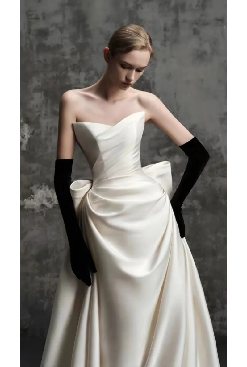 Рисунок 3 - Женское свадебное платье без рукавов It's yiiya