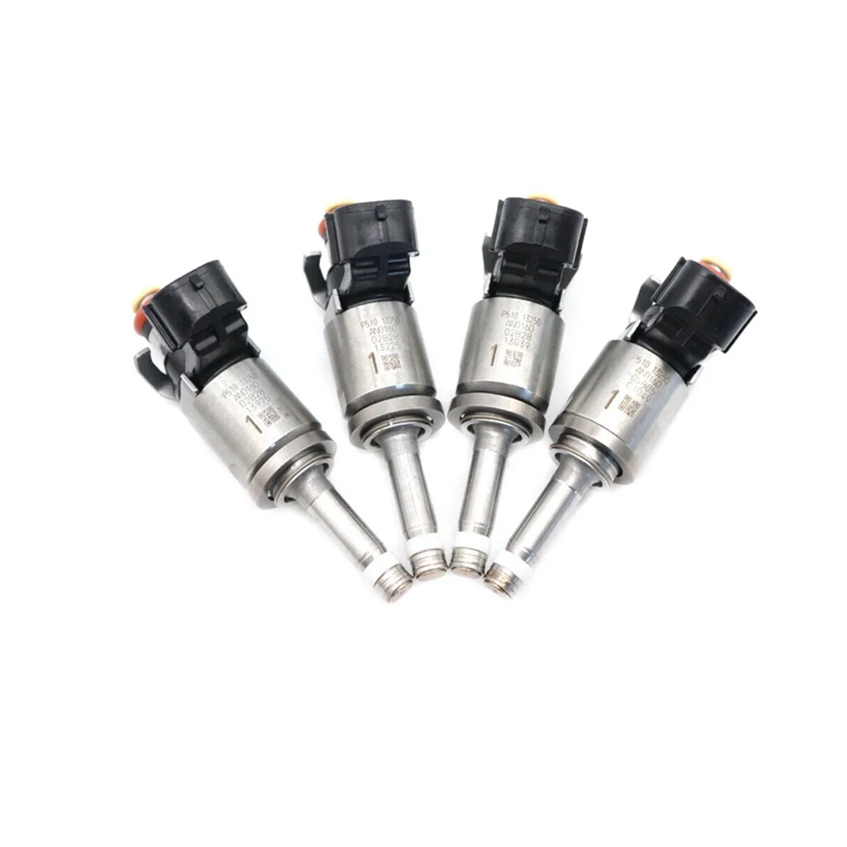 

4PCS Fuel Injectors Nozzle for Mazda 2 1.5L 2WD 2016 3 MX-5 CX-3 P510-13-250 P51013250 P510 13