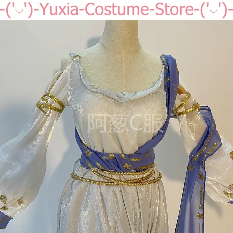 Identity V Priest Yog Soth Косплей Костюм Cos Game Аниме Вечеринка Униформа Хэллоуин Играть