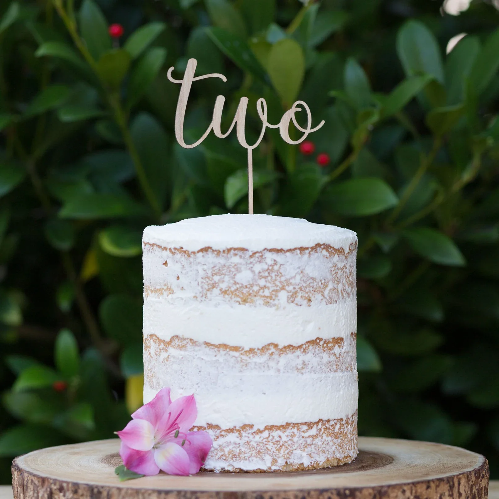 

Number Happy Birthday Cake Topper Wooden One Ten Thirty Forty Sixty Baby Cupcake Topper for Birthday Party Cake Decoration