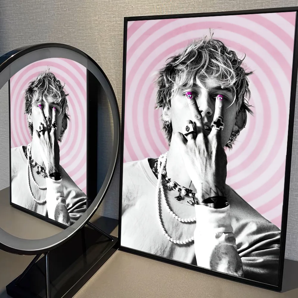 

Винтажные наклейки М-Machine G-Gun K-Kelly