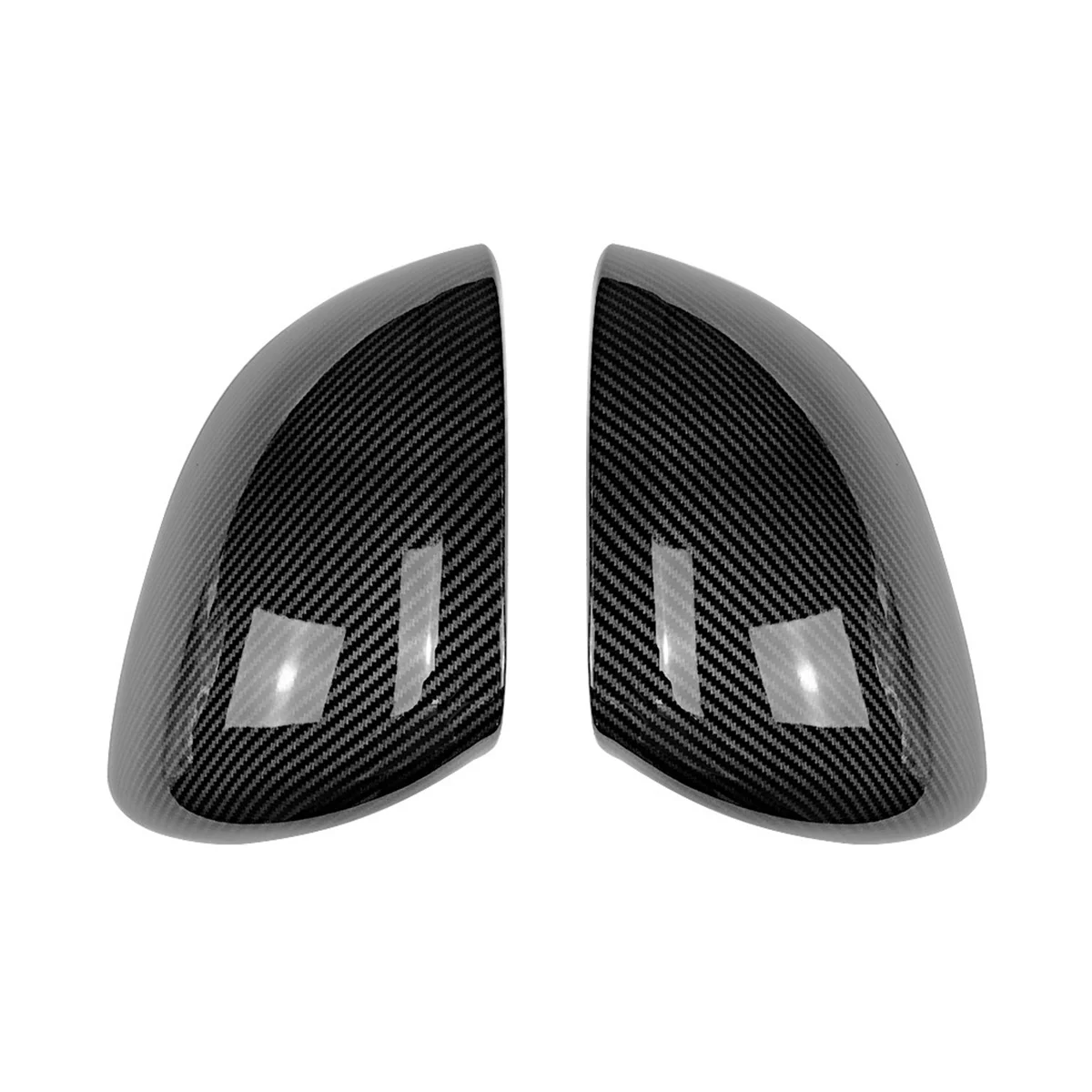 

Car Carbon Fiber Side Door Rearview Mirror Cover Trim Cap for Mercedes Benz C Class W206 2021 2022