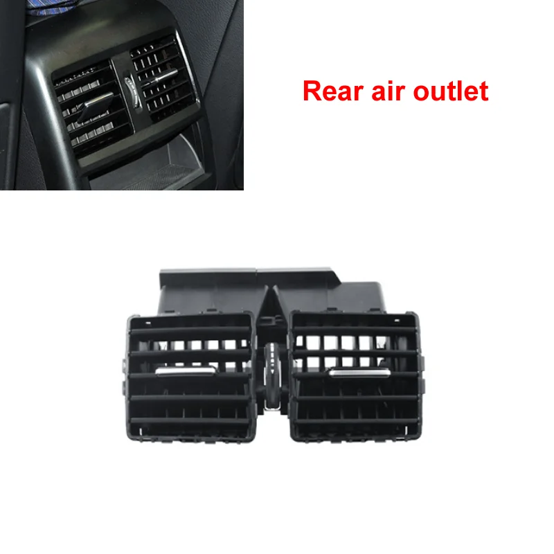 Фото Для Mercedes-Benz W166 W292 ML GL GLE GLS LHD 2012-2015 2015-2019 Левая и Правая Решетки Вентиляционных Отверстий Кондиционера в Сборе №3