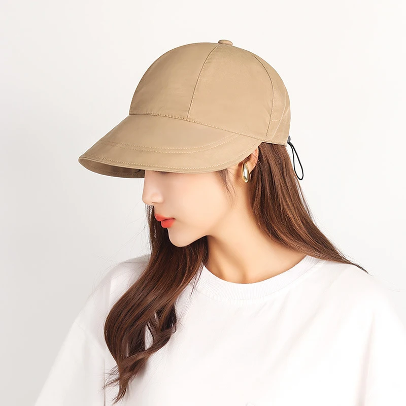 

Foldable Wide Brim Sun Hat Drawstring Adjustable Caps For Men Women Beach Hats Summer Visors Fisherman Cap Outdoor Adjustable