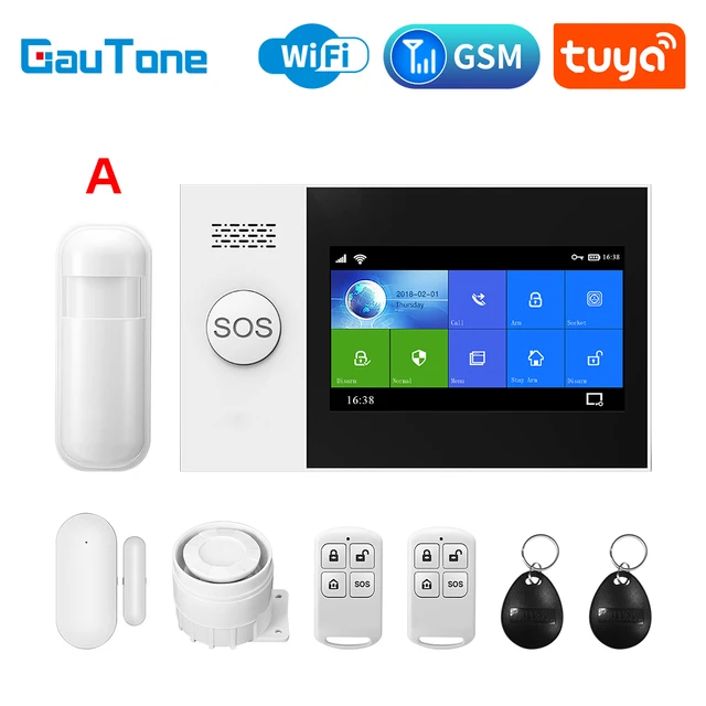Gautone pg107 wi fi gsm сигнализация инструкция