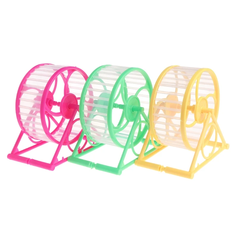 

Silent Exercise with Stand 4.9 In Running Disc for Hamsters Gerbils G5AB