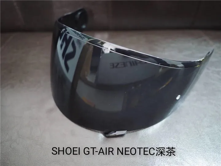 Motorcycle Full Face Helmet Visor Lens Plating Lens Case for Shoei GT-Air Gt Air2 Neotec CNS-1 CNS1 TC- 5 enlarge