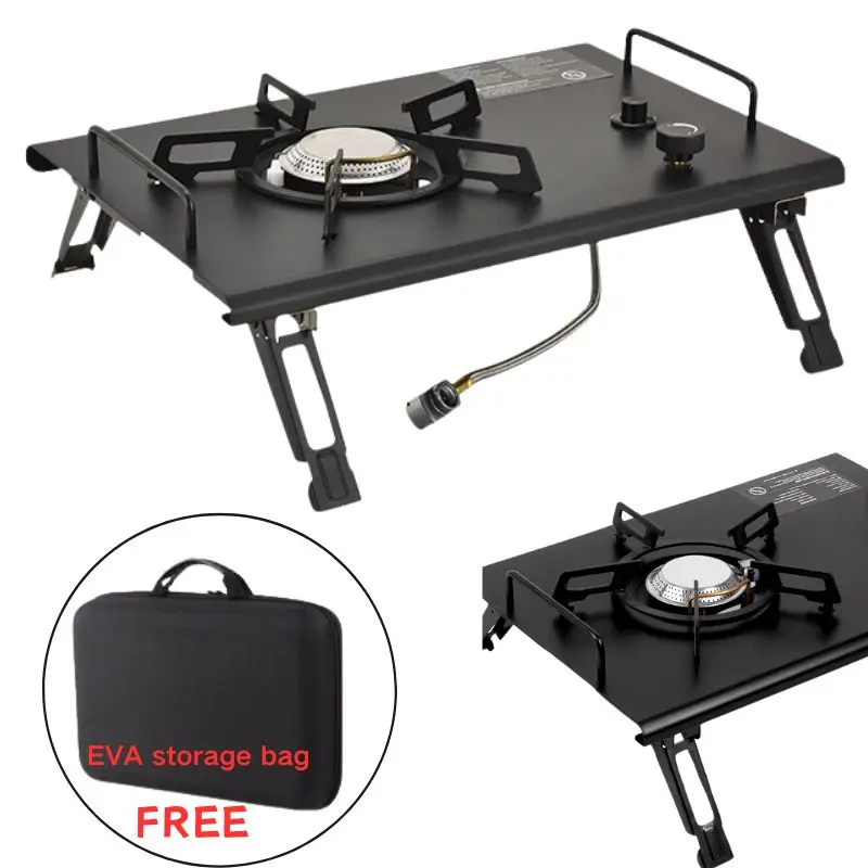 Туристическая газовая плита 4000 Вт