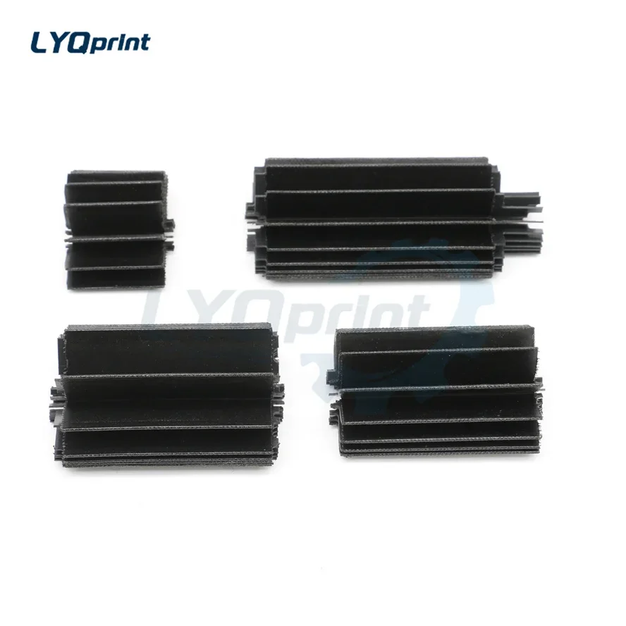 Печатная машина высшего качества сильфон черный M2.072.023 длина 80 мм для