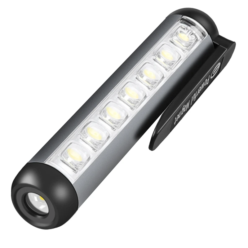

XPE мини фонарик, водонепроницаемый фонарик, USB Перезаряжаемый фонарик + монолитный блок лампочек