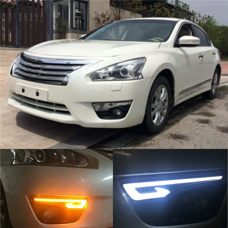 Модификация автомобиля дневные ходовые огни передние противотуманные фары для