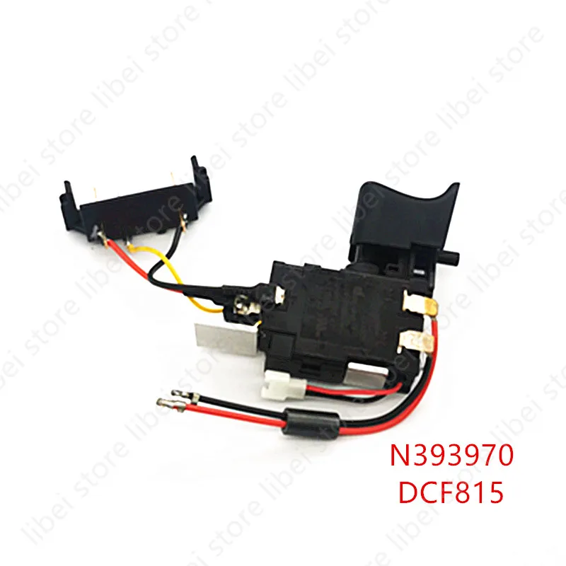 Комплект переключателей N393970 для DEWALT DCF815 DCF813 N393697, аксессуары для электроинструментов, запчасть для электроинструмента (art.: 3920da71201ff) - 3920da71201ff
