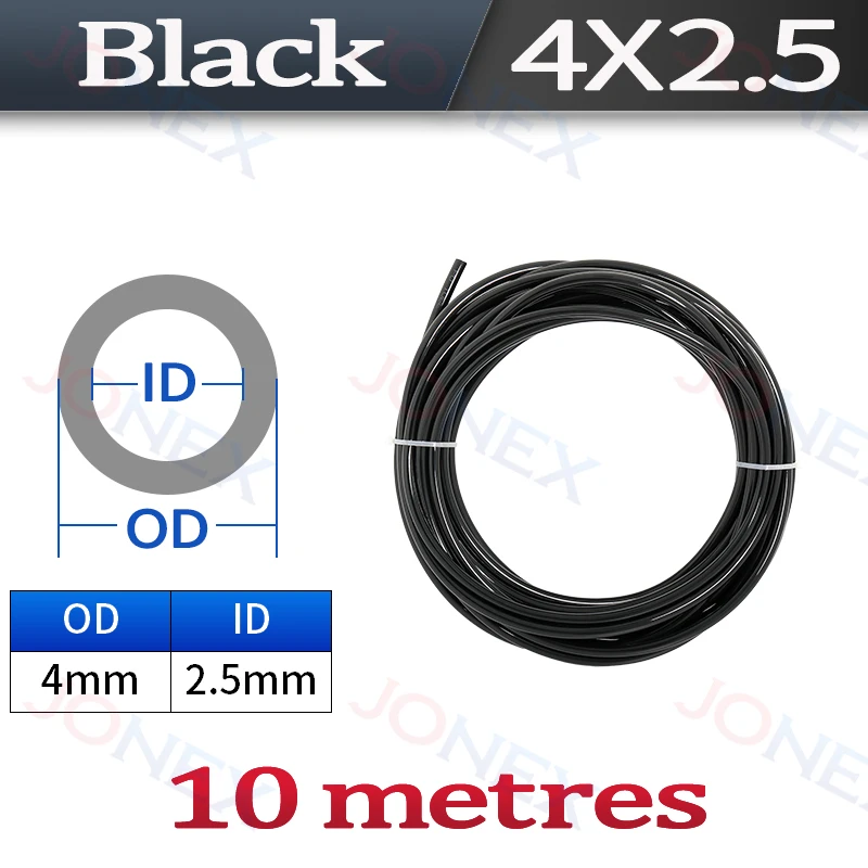 

Полиуретановые шланги для компрессора 4мм 6мм 8мм 10мм