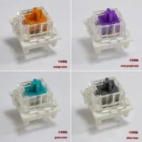 Outemu Switches Mechanical Keyboard Switch 3Pin Clicky Linear Tactile Similar Mute Switch Lube RGB Gaming MX Switch