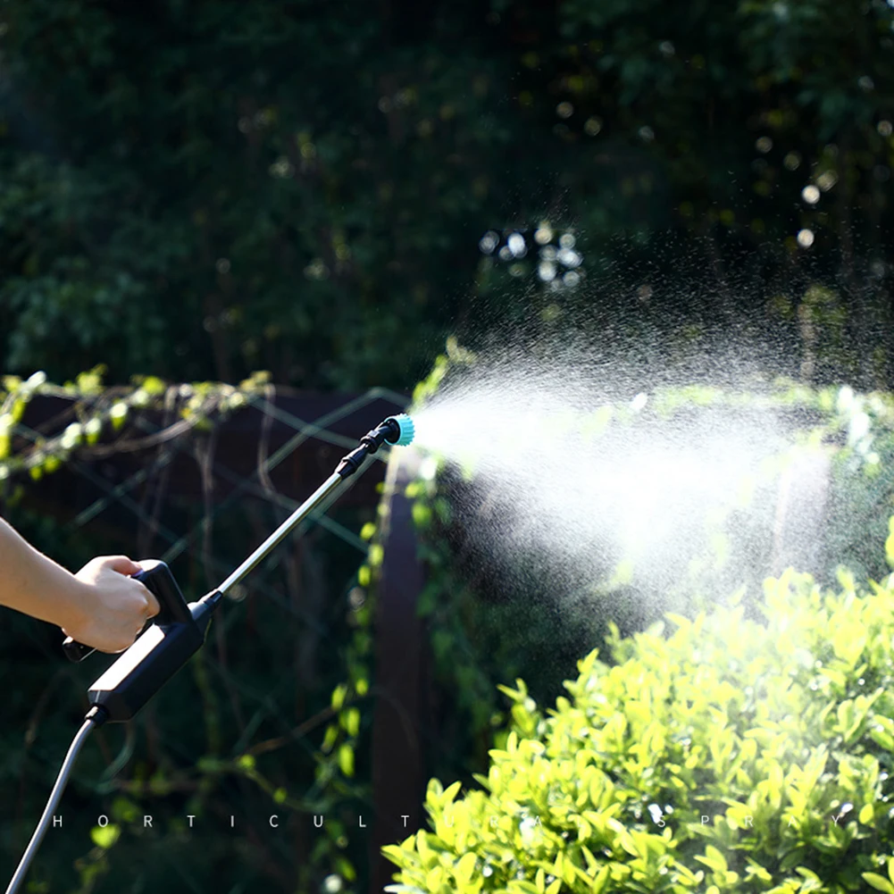 

Пистолет-распылитель садовый электрический, 3 размера, 7,4 В/6 Вт
