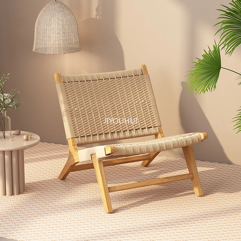 

Mid Century Wood Living Room Chairs Designer European Adult Dressing Dining Chair Waiting Lawn Fauteuil Living Room Furniture
