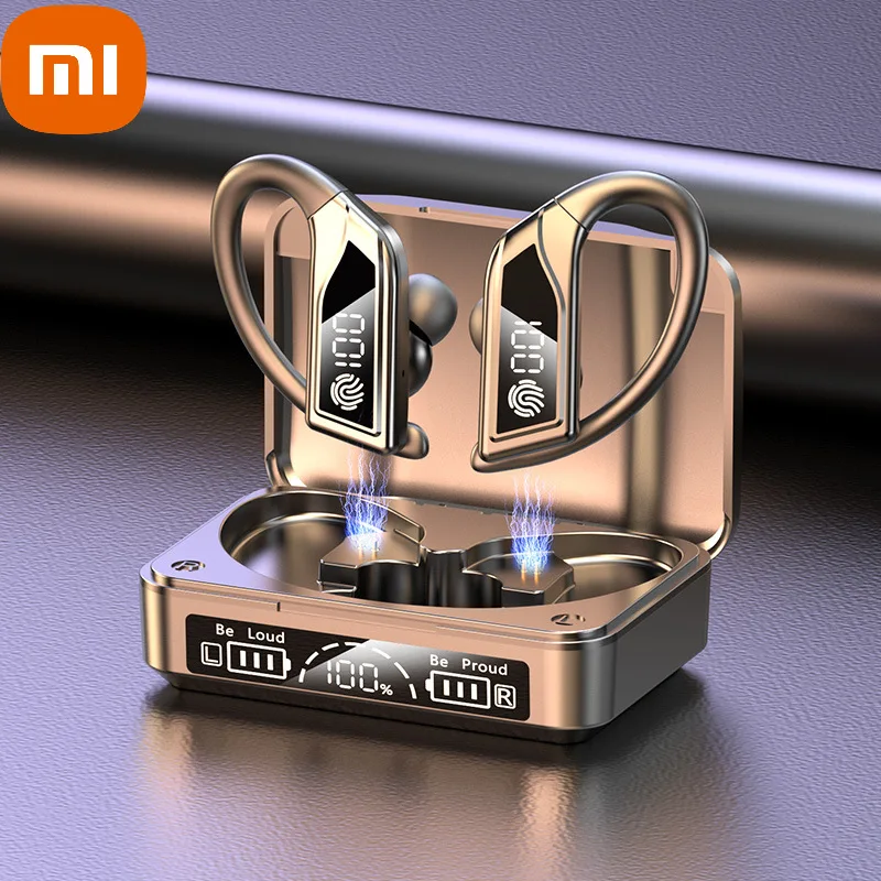 

Xiaomi TWS Wireless Business Headphones Bluetooth 5.2 9D Stereo Earbuds Headsets with Microphone Earphones for Iphone Phones