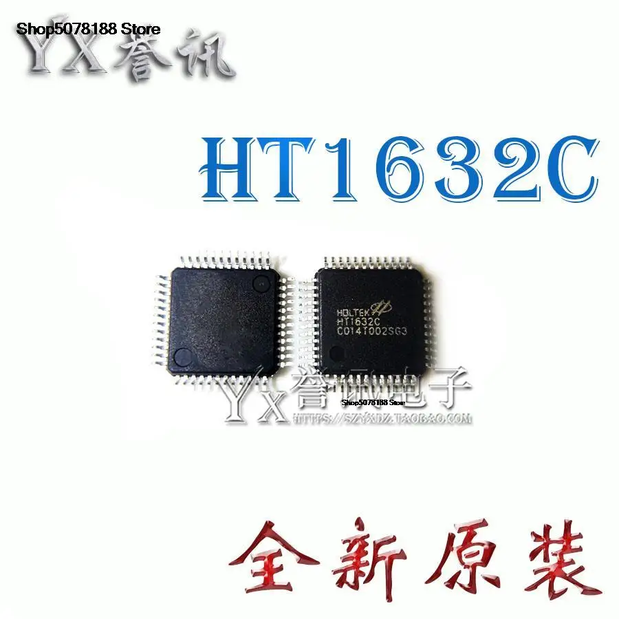 

HT1632 HT1632C светодиодный QFP52 QFP48 оригинальный и новый, быстрая доставка